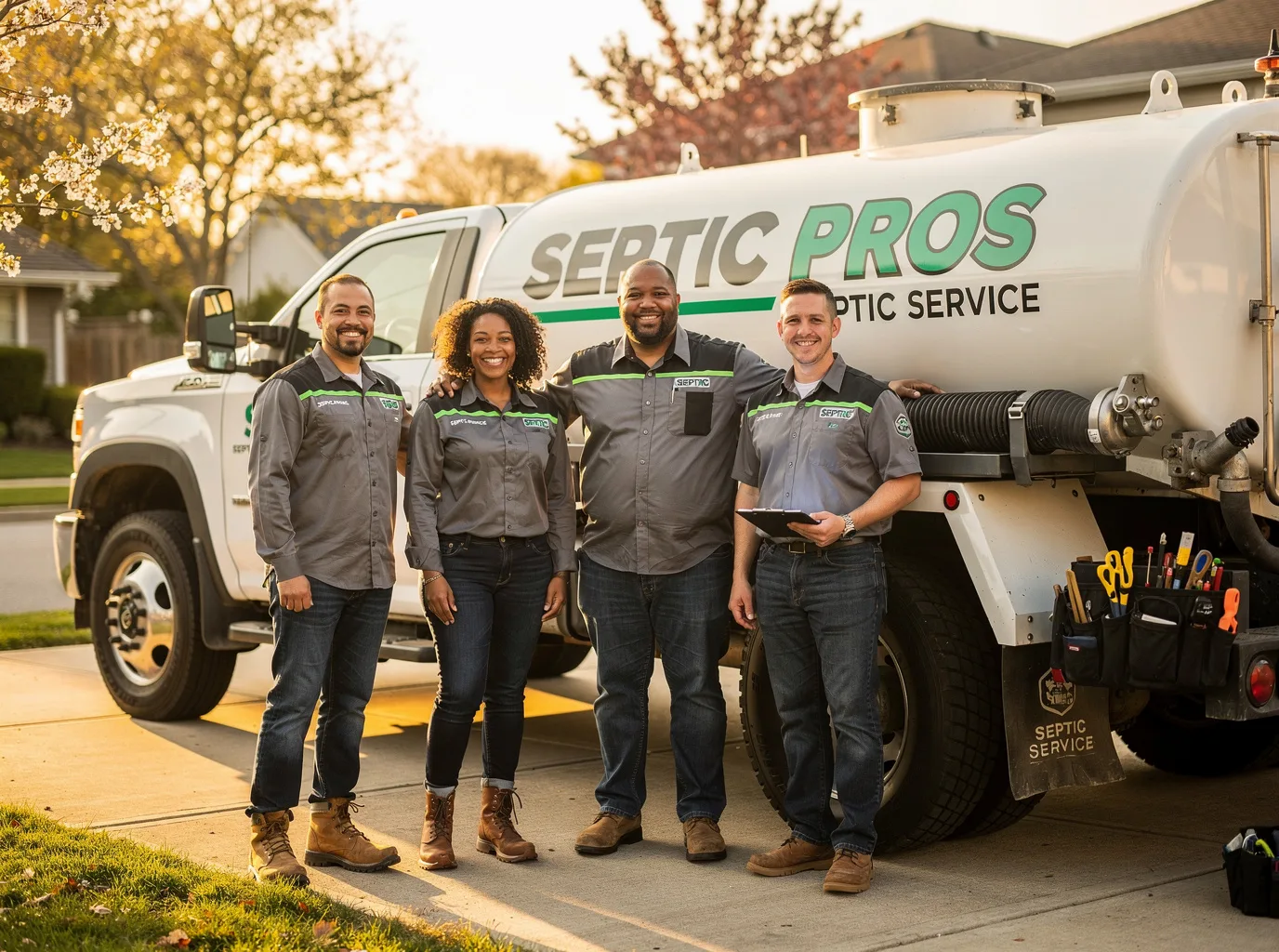 Septic Tank Pumping company in Lane, OK